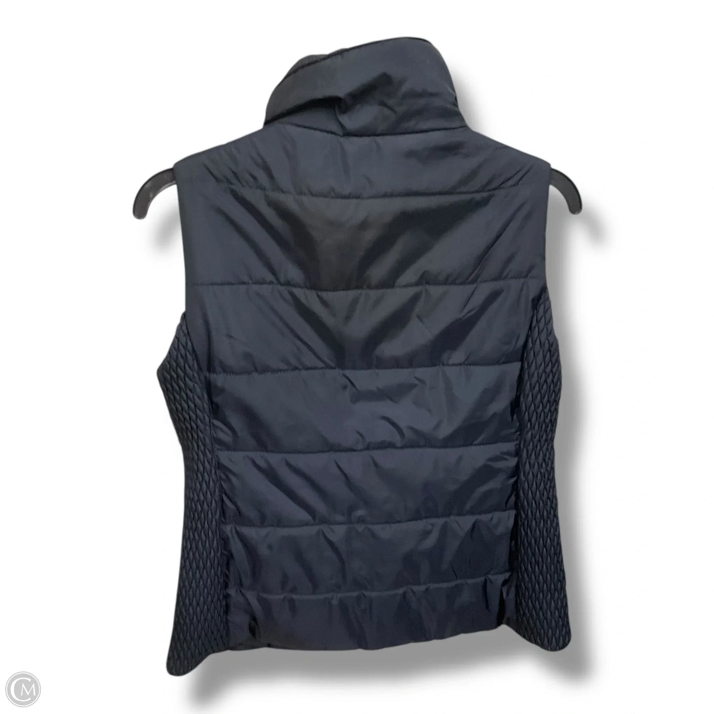Vest Puffer & Quilted By Liz Claiborne In Navy, Size: S