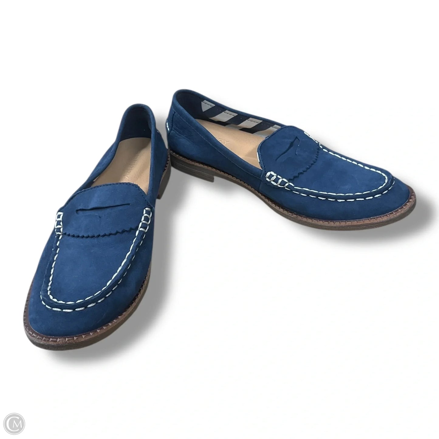 Shoes Flats By Sperry In Navy, Size: 6.5