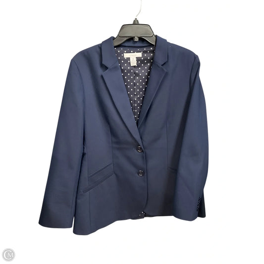 Blazer By Chicos In Navy, Size: L