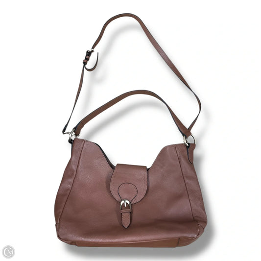 Crossbody Leather By J. Jill, Size: Medium