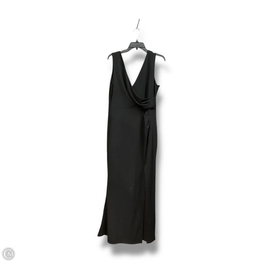 Dress Party Long By Cme In Black, Size: Xl