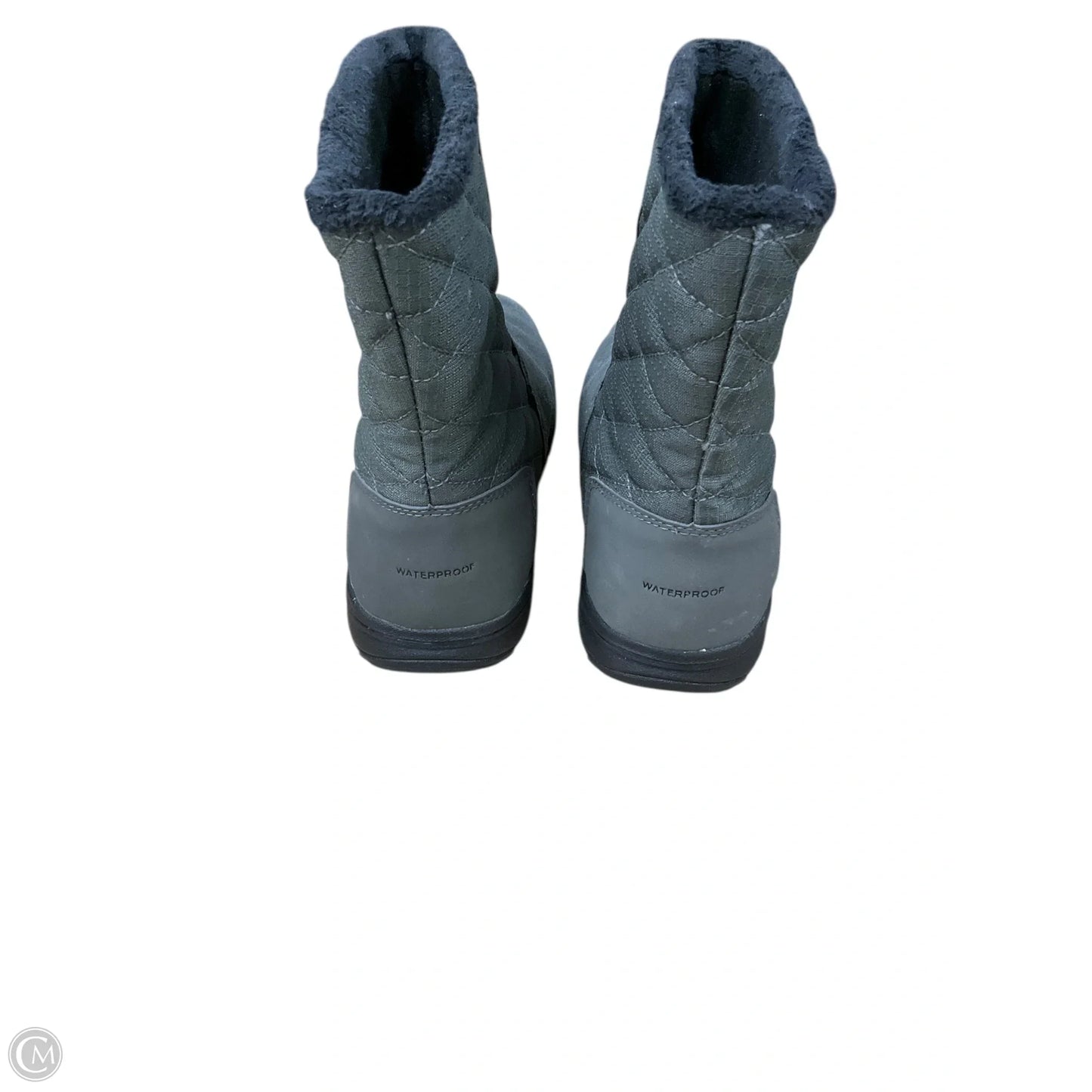 Boots Snow By Columbia In Grey, Size: 7.5