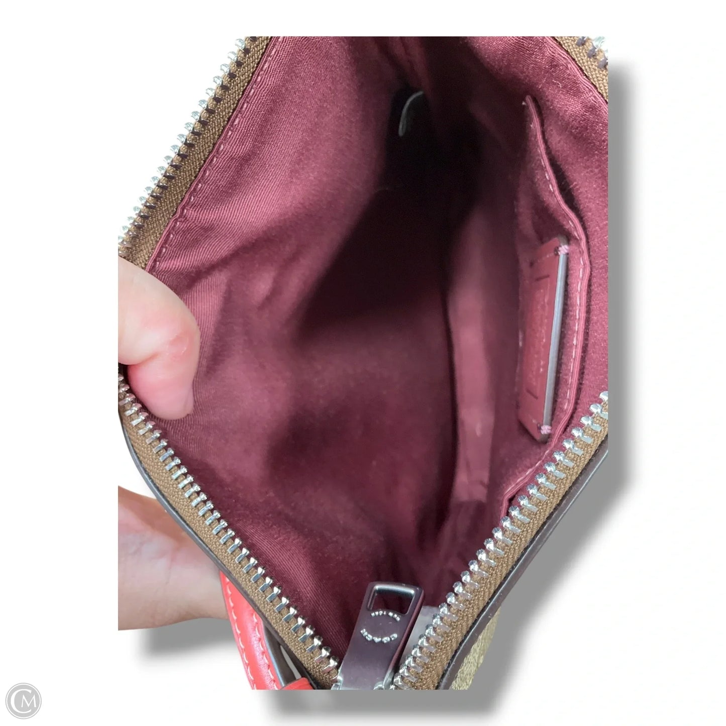 Crossbody Designer By Coach, Size: Small