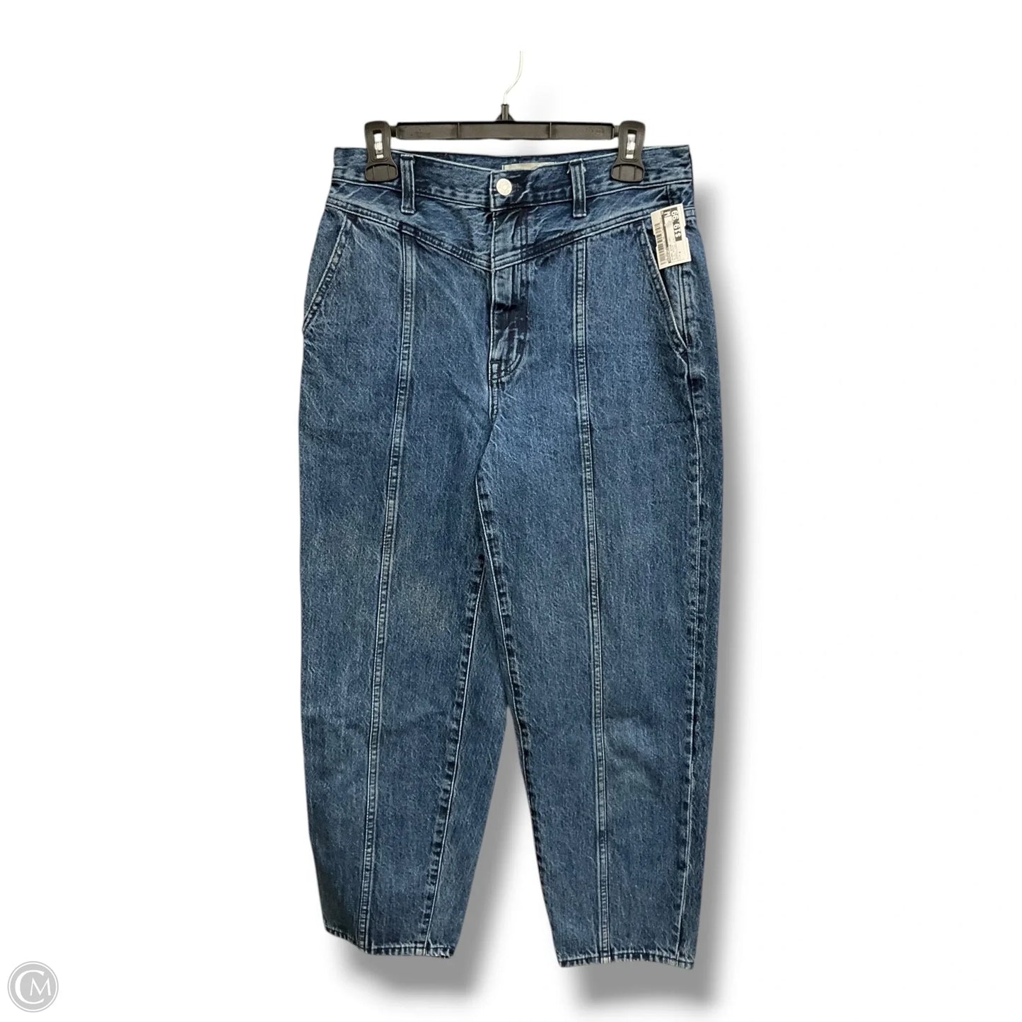 Jeans Wide Leg By Madewell In Blue Denim, Size: 4