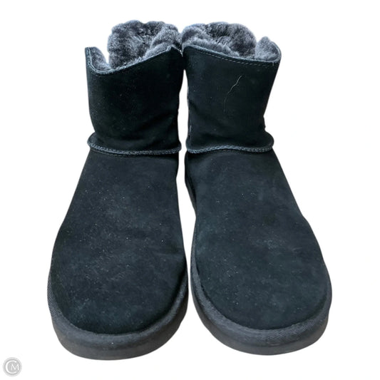 Boots Designer By Ugg In Black, Size: 8