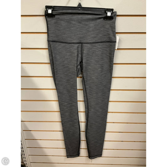 Athletic Leggings By Lululemon In Grey, Size: S