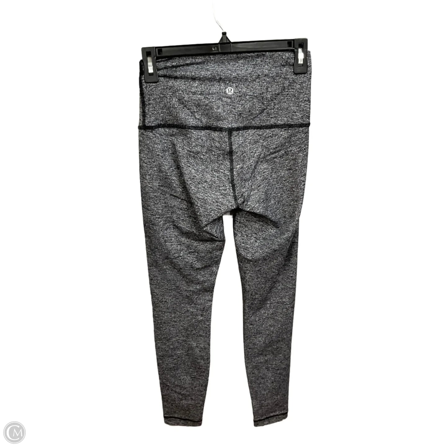 Athletic Leggings By Lululemon In Grey, Size: S