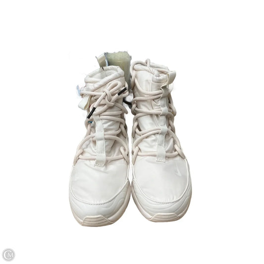 Boots Snow By Nike In Cream, Size: 10