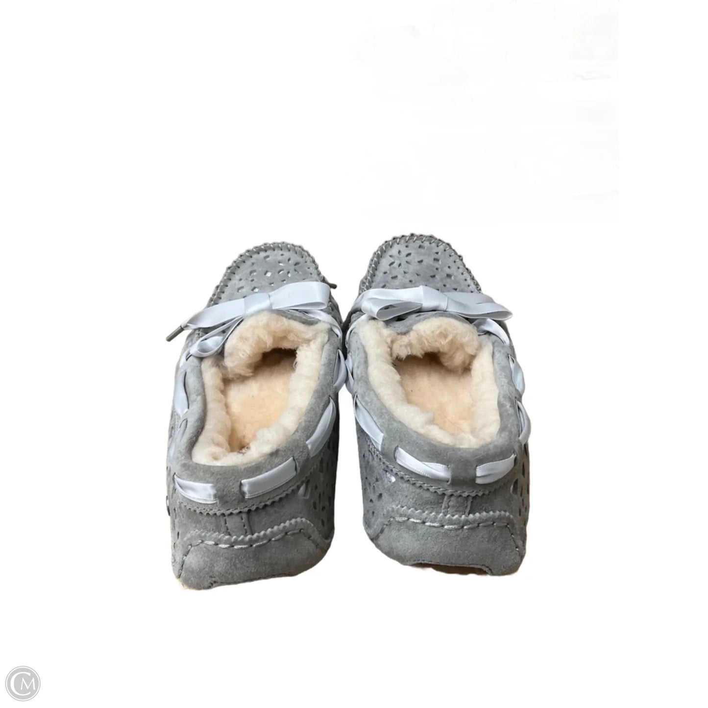 Slippers Designer By Ugg In Grey