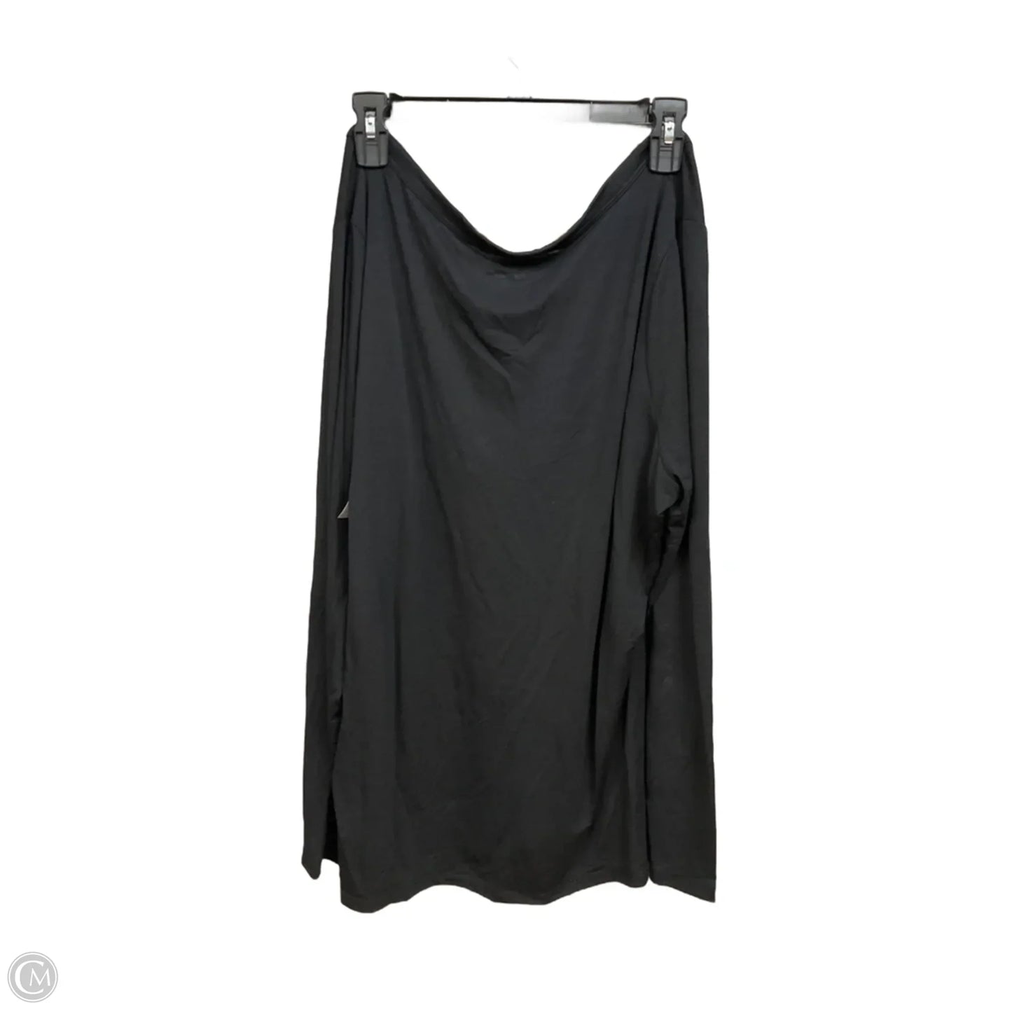 Top Long Sleeve Basic By Torrid In Black, Size: 1x