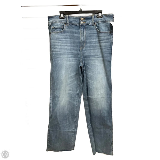 Jeans Wide Leg By Torrid In Blue Denim, Size: 16