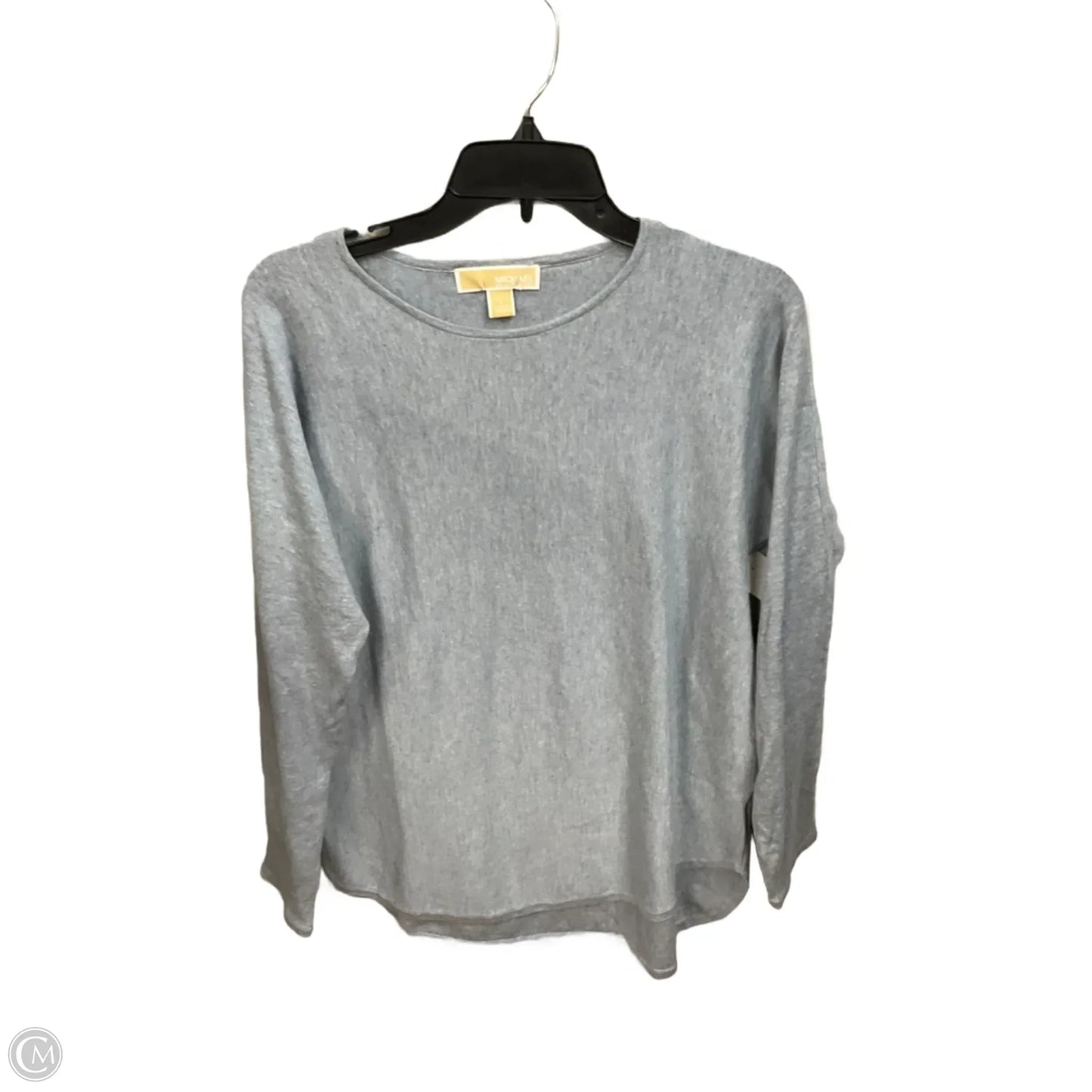 Sweater By Michael By Michael Kors In Blue, Size: L