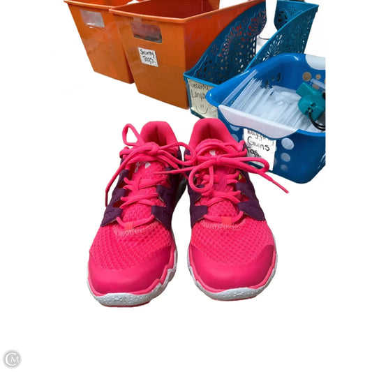 Shoes Athletic By Under Armour In Pink & Purple, Size: 6