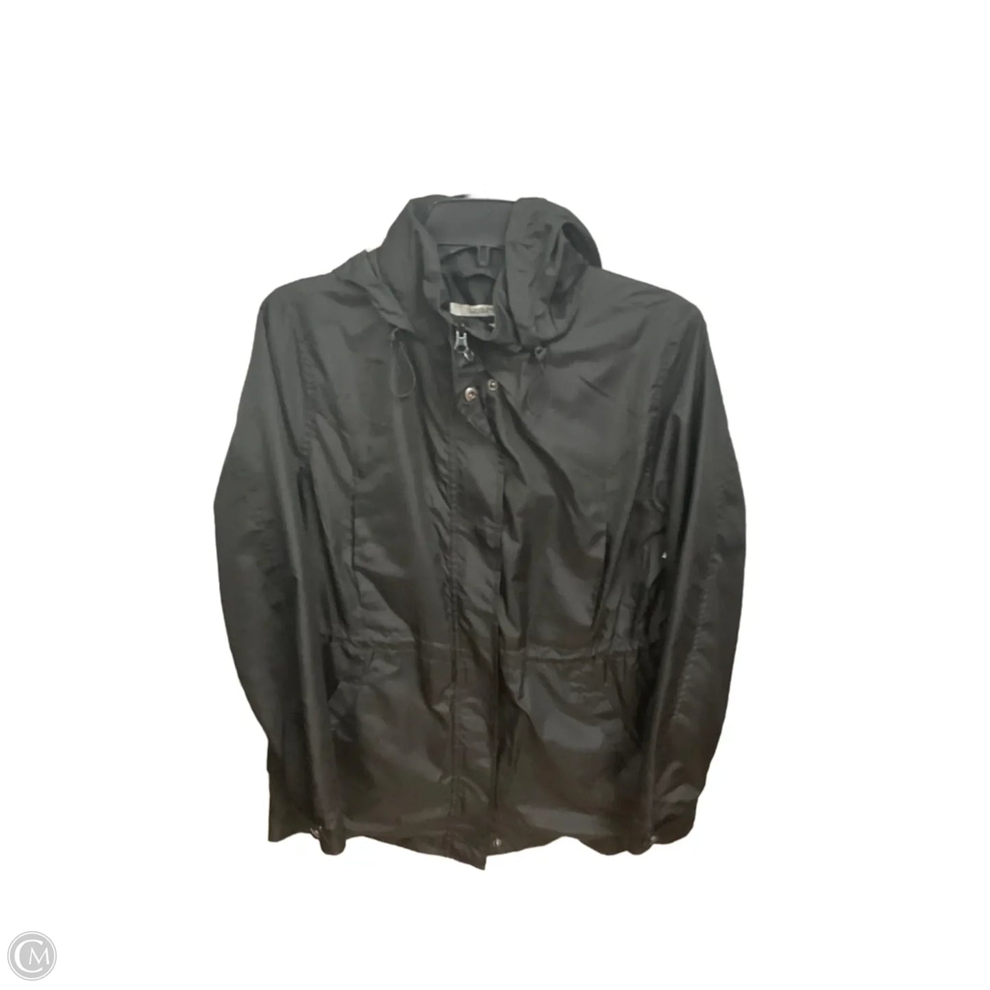 Jacket Windbreaker By A New Day In Black, Size: M