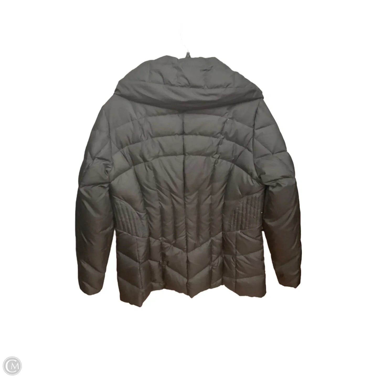 Coat Other By Larry Levine In Black, Size: L