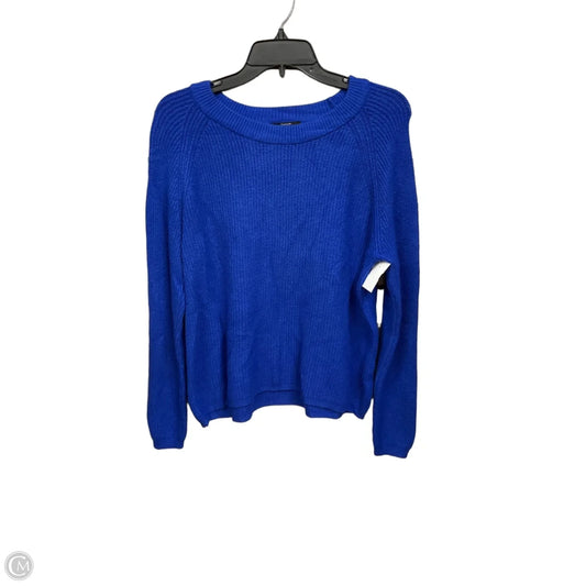 Sweater By Tahari In Blue, Size: Xl