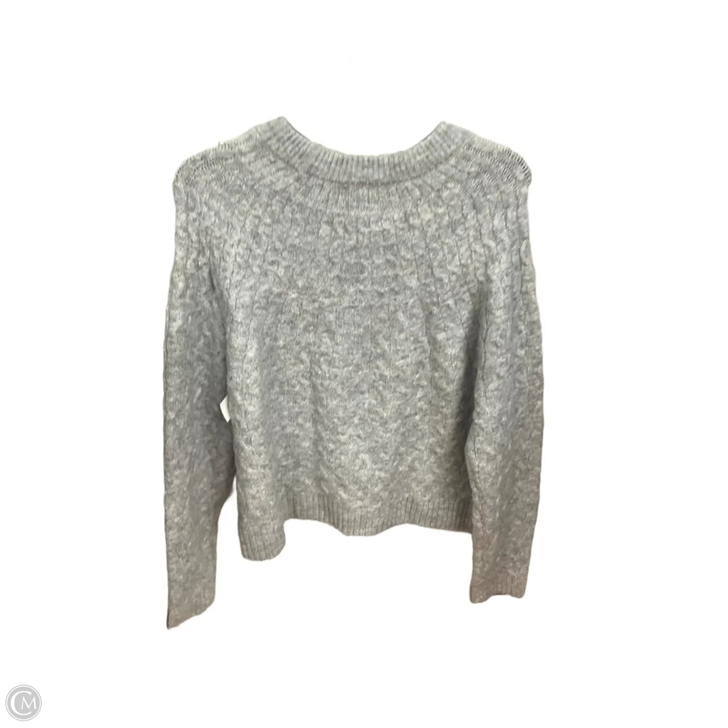 Sweater By A New Day In Grey & Silver, Size: L
