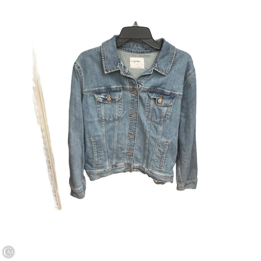 Jacket Denim By Old Navy In Blue Denim, Size: Xl