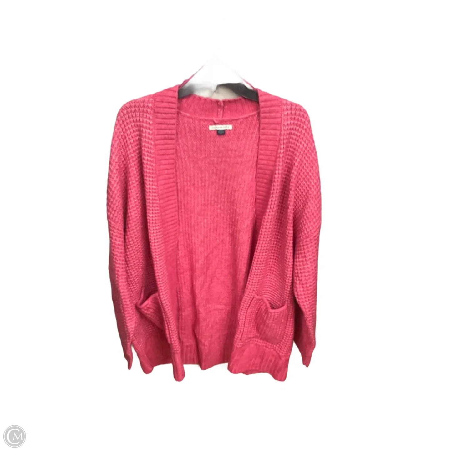 Cardigan By American Eagle In Pink, Size: M