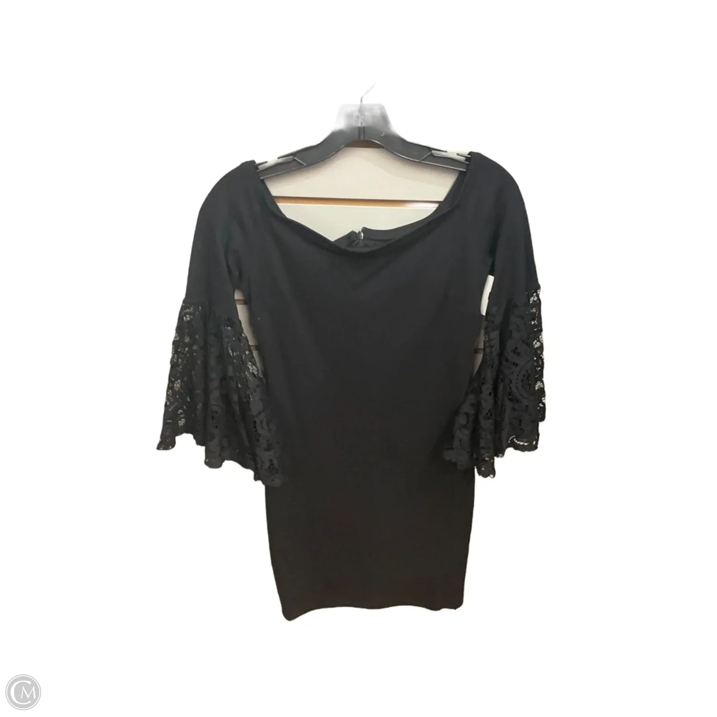 Dress Party Midi By Bar Iii In Black, Size: S