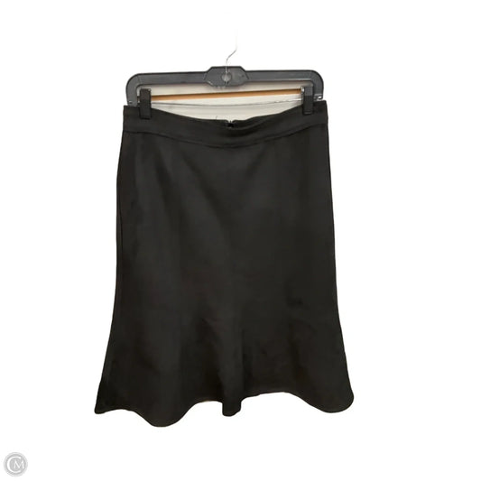 Skirt Midi By Elie Tahari In Black, Size: 2