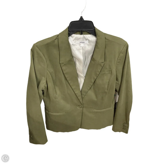 Blazer By Kensie In Green, Size: L