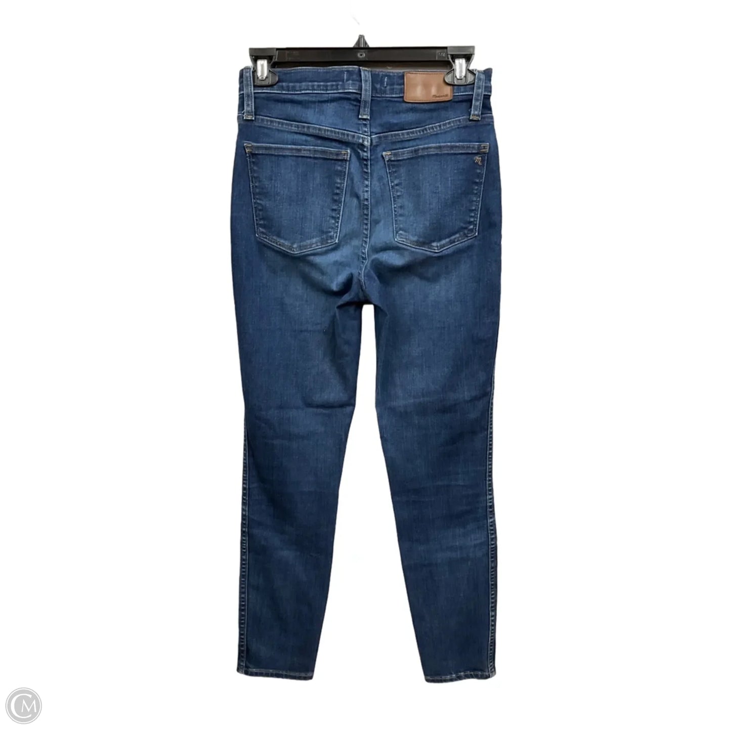 Jeans Skinny By Madewell In Blue Denim, Size: 2
