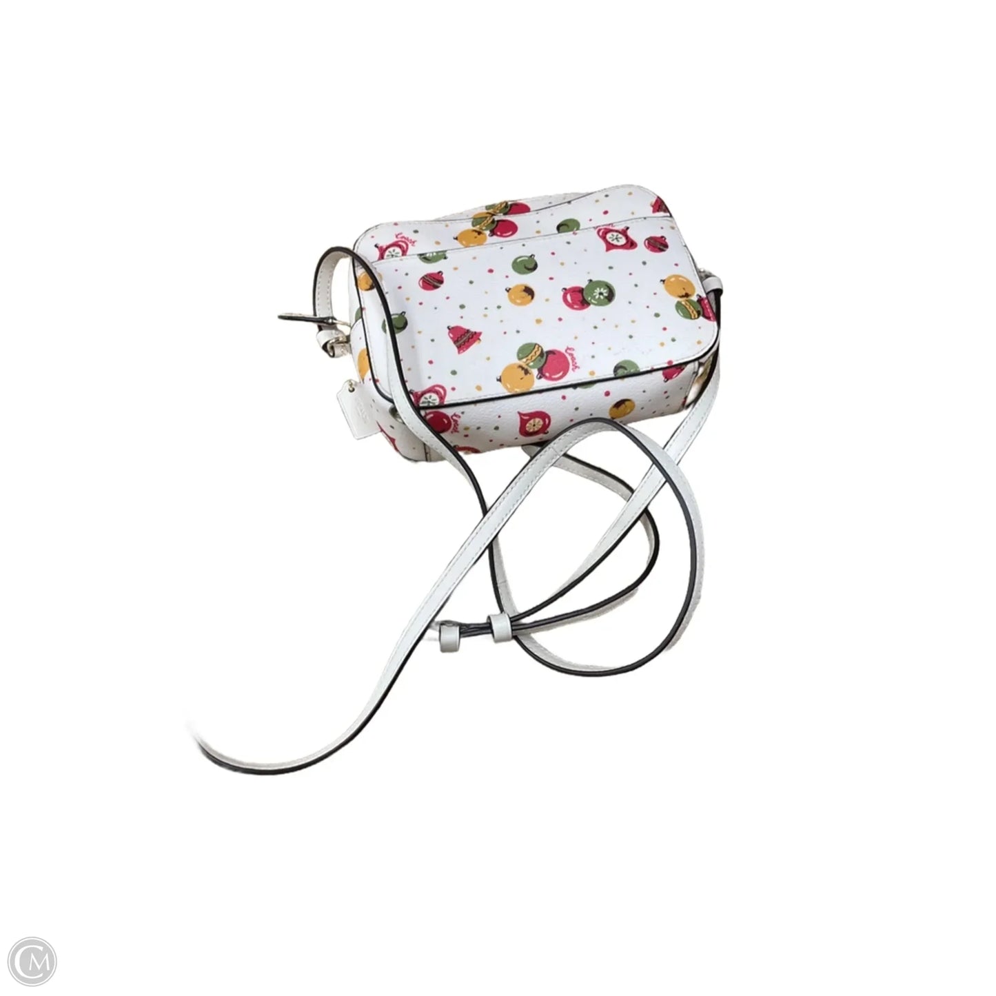 Crossbody Designer By Coach, Size: Small