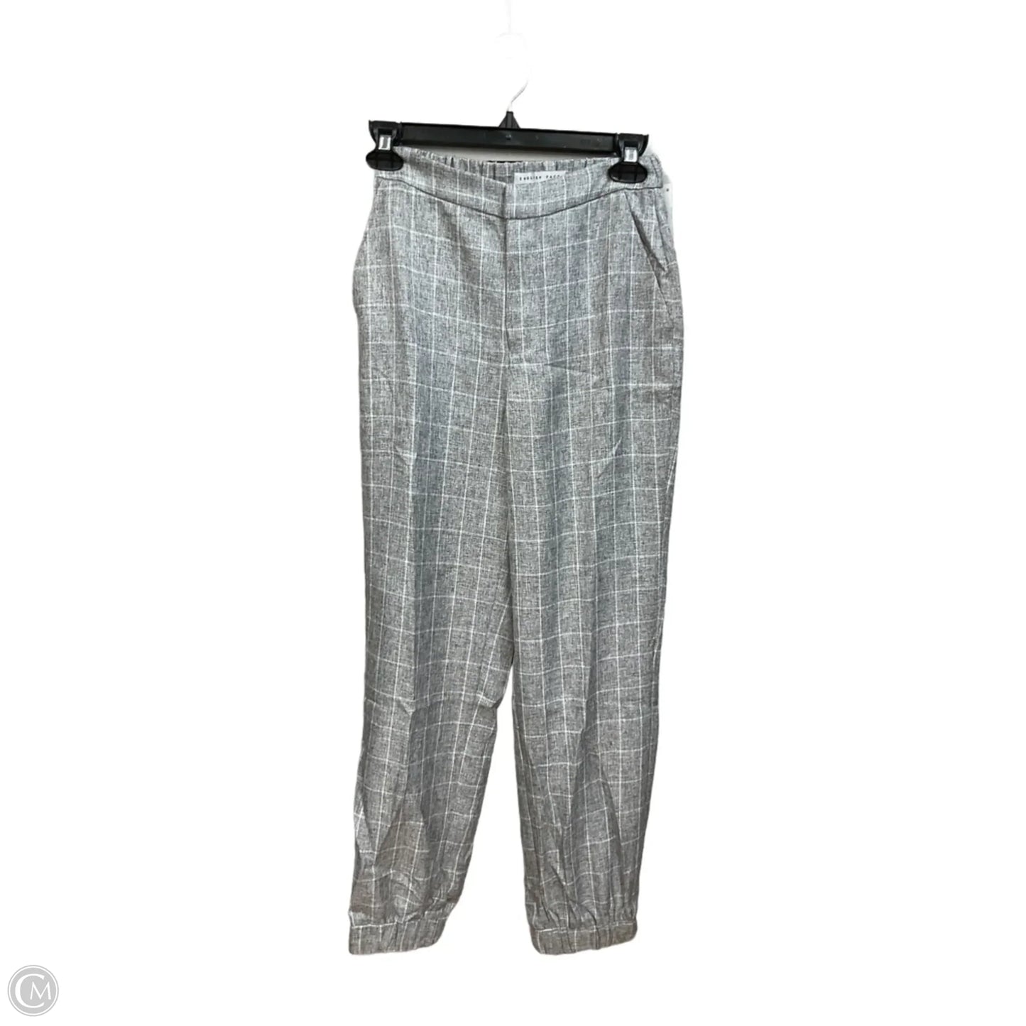 Pants Joggers By English Factory In Grey & White, Size: Xs