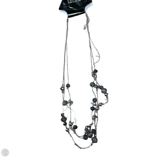 Necklace Layered By Time And Tru