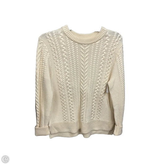Sweater By Vineyard Vines In Cream, Size: M
