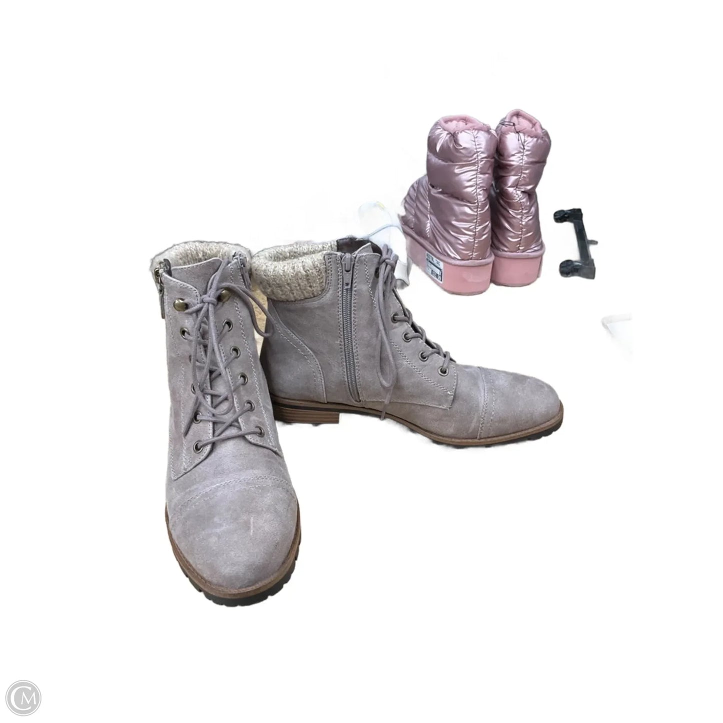 Boots Ankle Flats By White Mountain In Tan, Size: 11