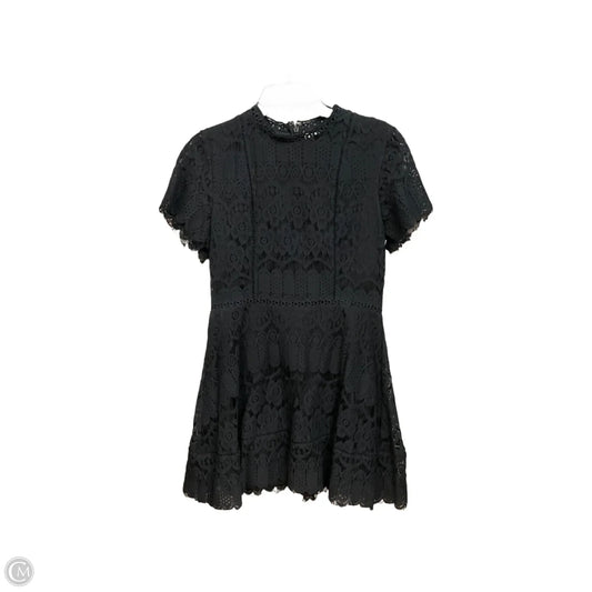 Dress Party Midi By Blu Pepper In Black, Size: M