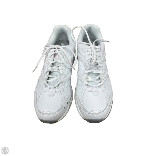 Shoes Athletic By Avia In White, Size: 9
