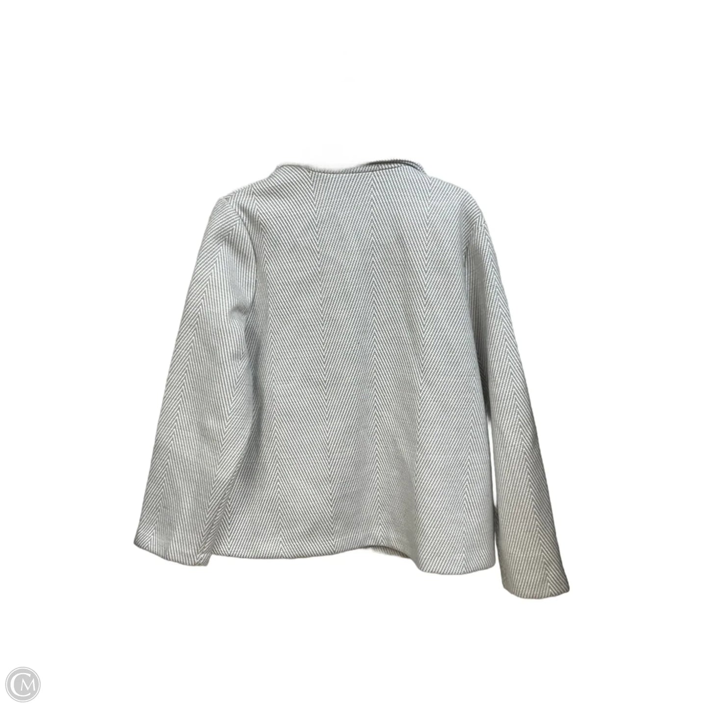 Jacket Other By Joie In Grey & White, Size: Xl