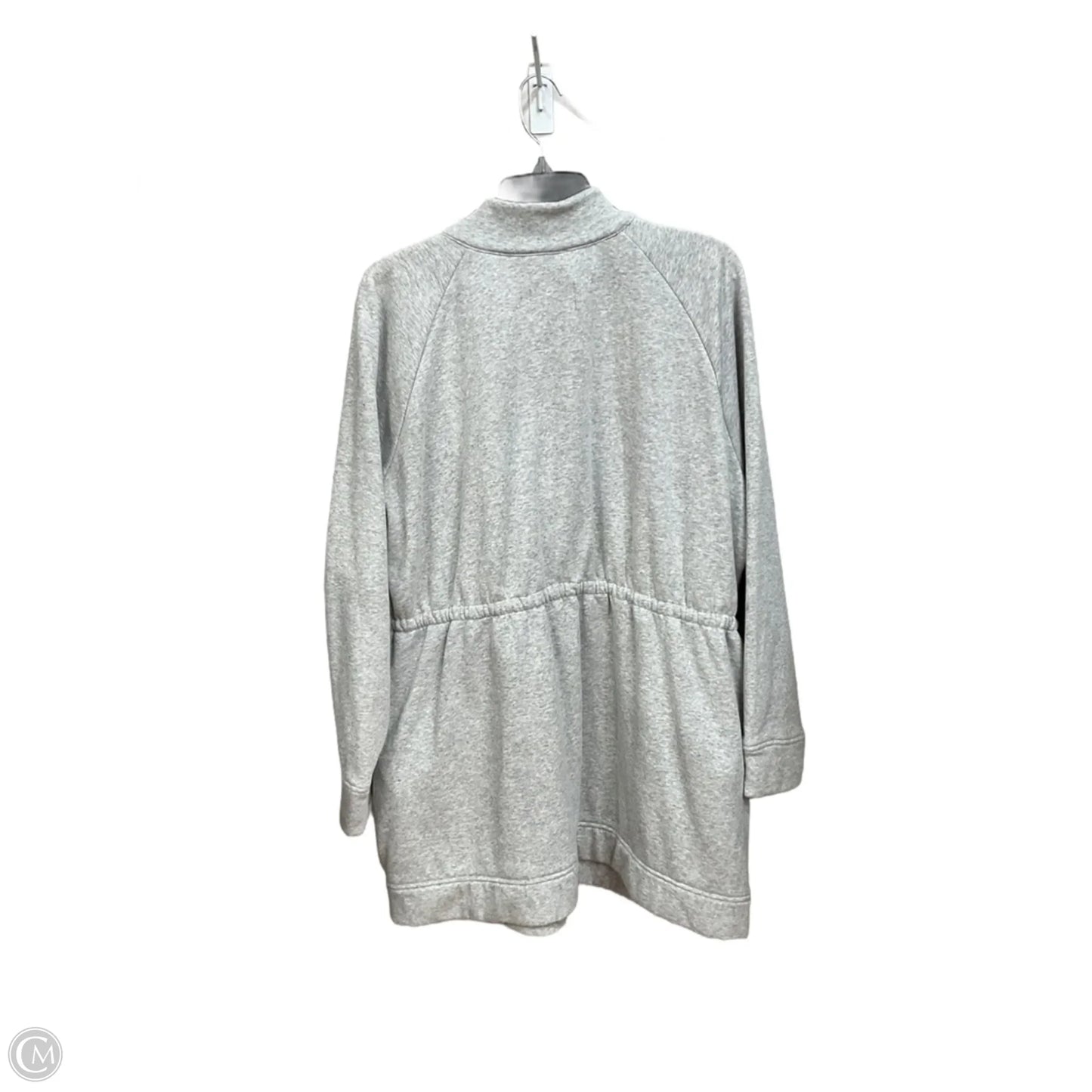 Jacket Designer By Ugg In Grey, Size: 2x