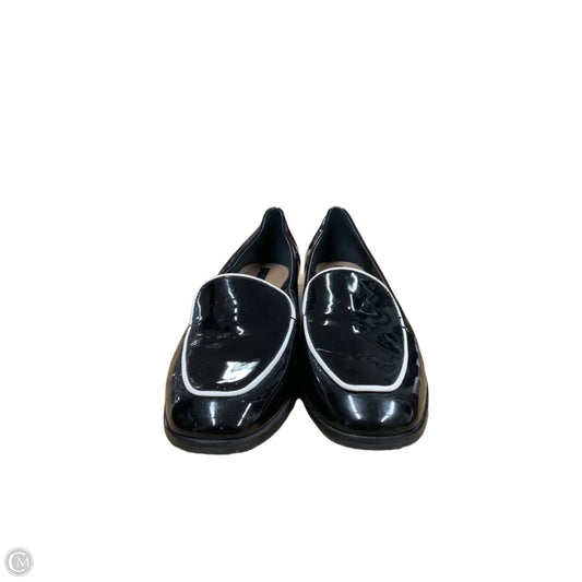 Shoes Flats By Tahari In Black & White, Size: 6