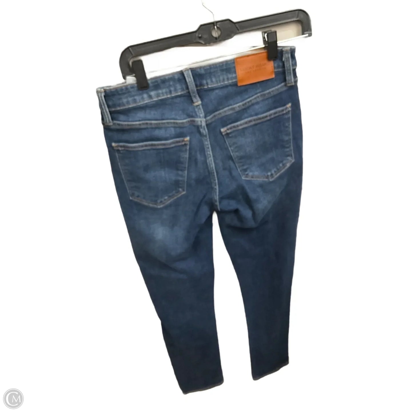 Jeans Skinny By Lucky Brand In Blue Denim, Size: 4