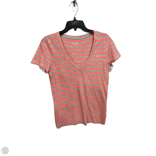 Top Short Sleeve By J. Crew In Striped Pattern, Size: S