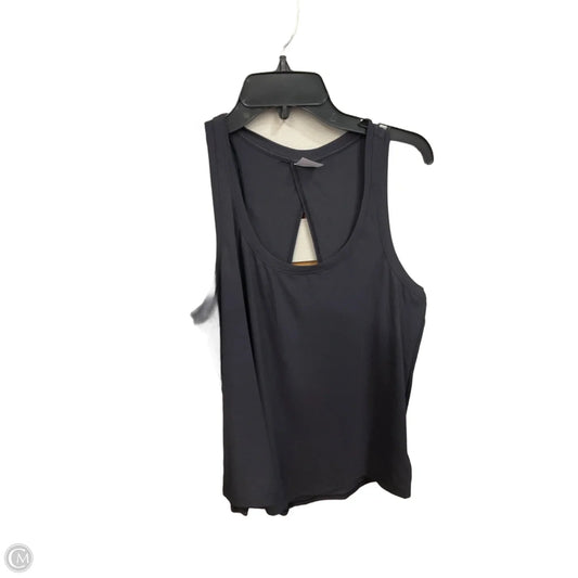 Athletic Tank Top By Athleta In Black, Size: M