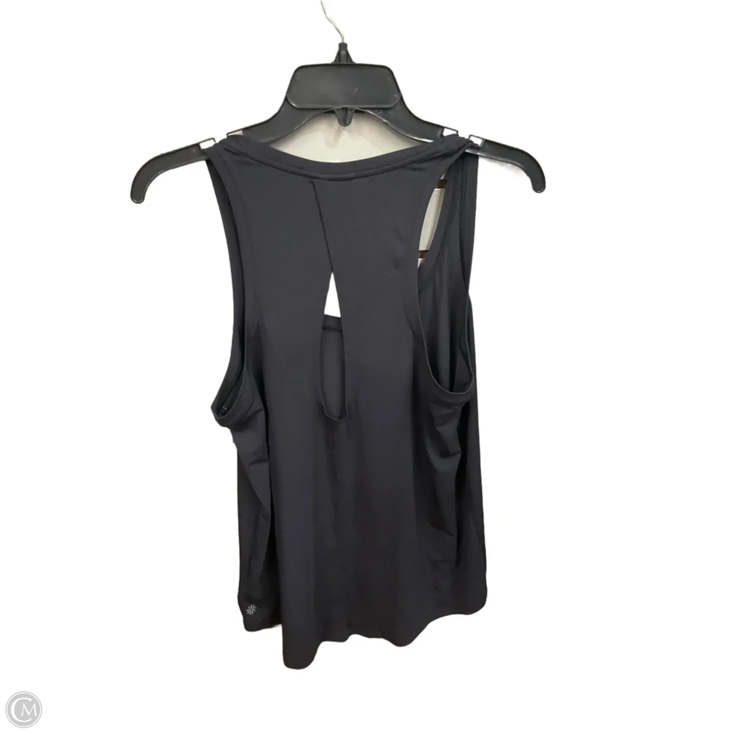 Athletic Tank Top By Athleta In Black, Size: M