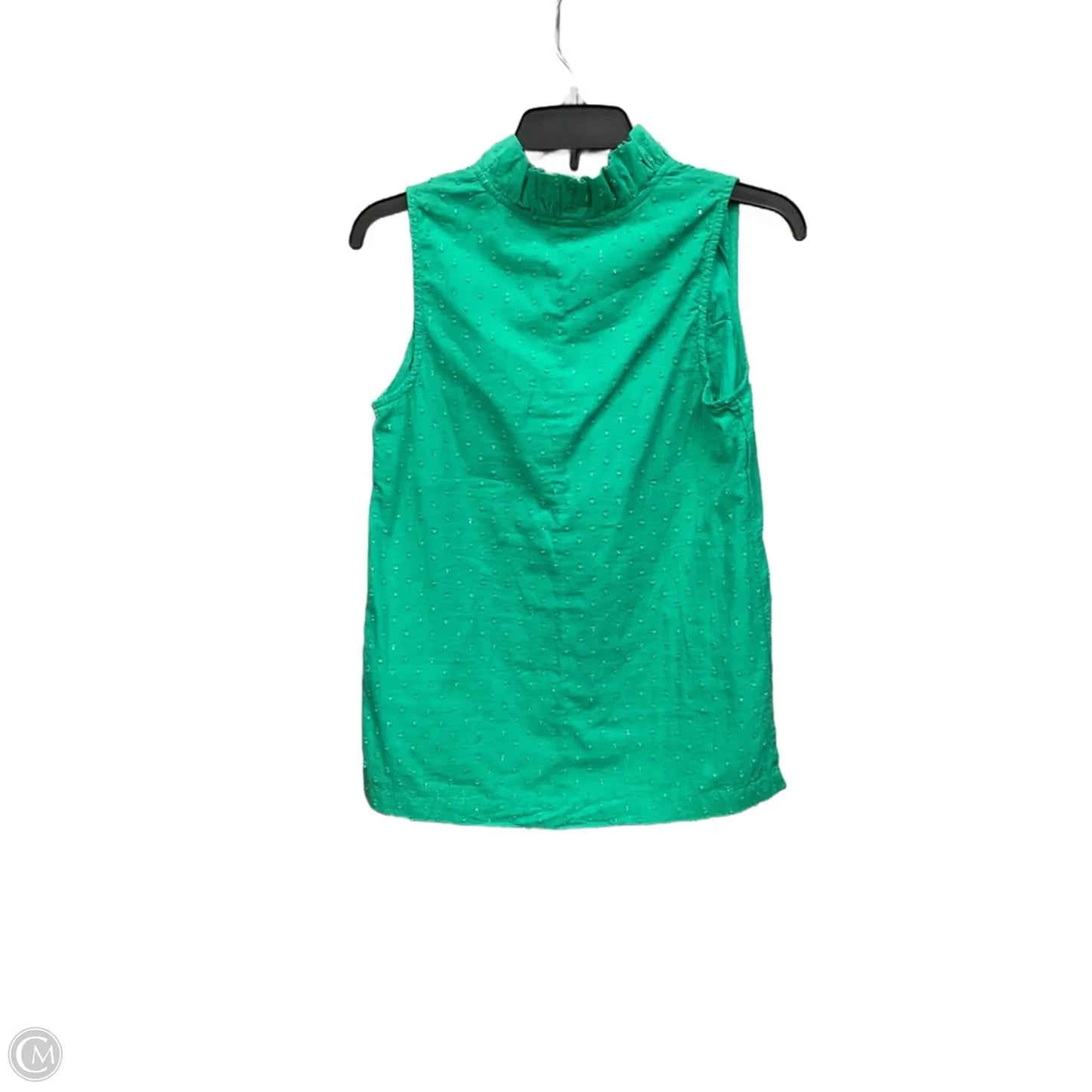 Top Sleeveless By Crown And Ivy In Green, Size: Xs