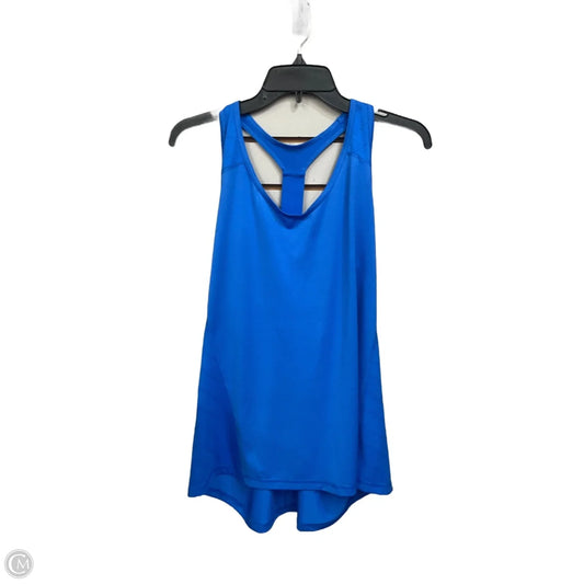 Athletic Tank Top By Tek Gear In Blue, Size: Xl