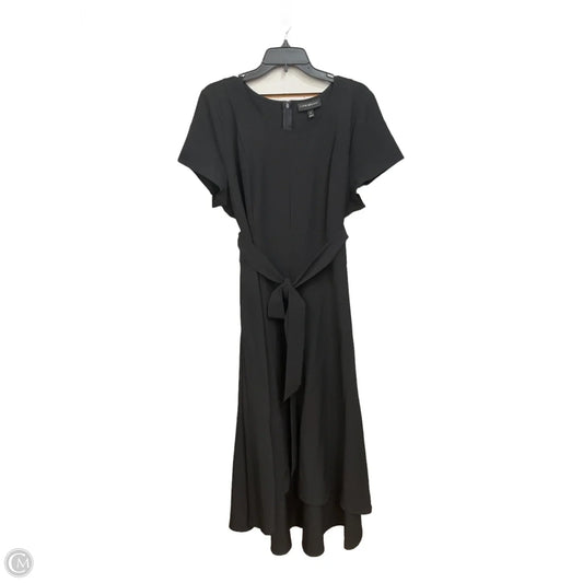 Dress Casual Midi By Lane Bryant In Black, Size: 2x