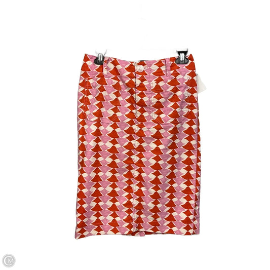 Skirt Midi By Maeve In Multi-colored, Size: Xs