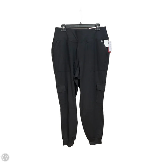 Pants Joggers By Livi Active In Black, Size: 14