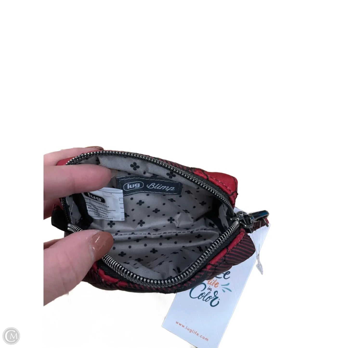 Coin Purse By Lug, Size: Small