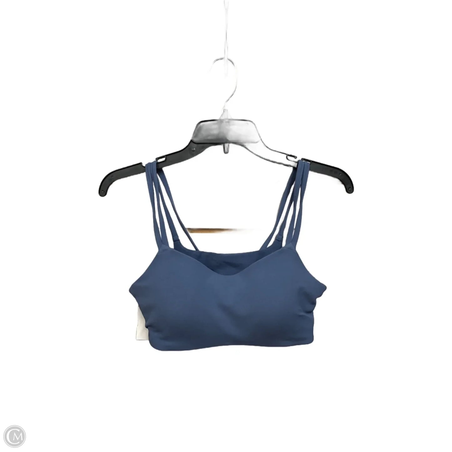 Athletic Bra By Nike Apparel In Blue, Size: M