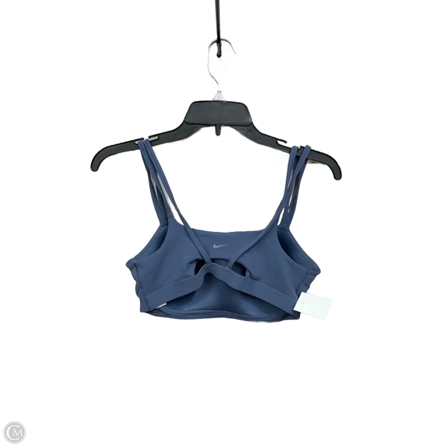 Athletic Bra By Nike Apparel In Blue, Size: M