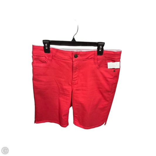 Shorts By Liz Claiborne In Coral, Size: 12